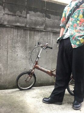 kazuyaさん（メンズ・175cm）の夏コーディネート