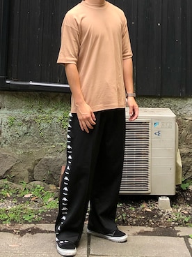 TOMOさんの「VANS ヴァンズ OLD SKOOL DX オールドスクール DX V36CL+ BLACK」を使ったコーディネート