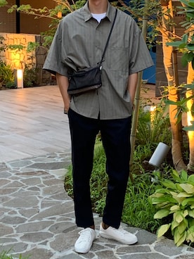 「夏祭り」｜TOMOさん（メンズ・178cm・20代）の夏コーディネート
