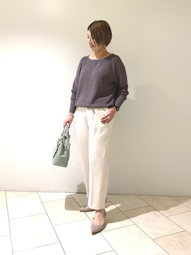 maeさん(レディース・165cm)の春コーディネート