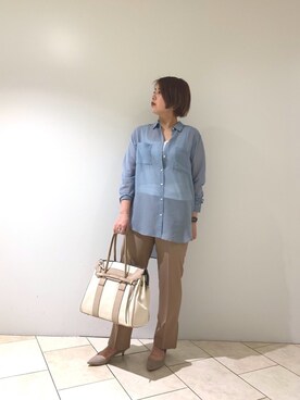 maeさん（レディース・165cm）の春コーディネート