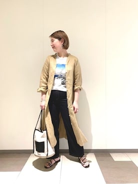 maeさん(レディース・165cm)の春コーディネート