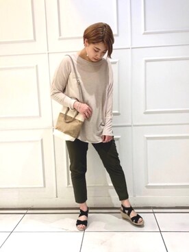 maeさん（レディース・165cm）の春コーディネート