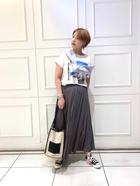 maeさん(レディース・165cm)の春コーディネート