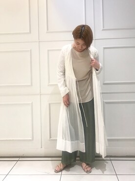 maeさん（レディース・165cm）の春コーディネート