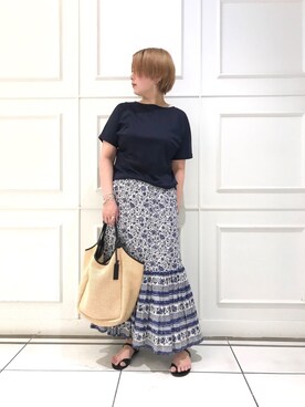 maeさん（レディース・165cm）の春コーディネート