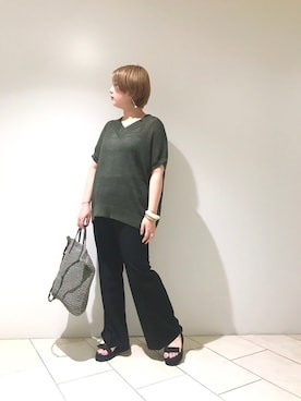 maeさん（レディース・165cm）の春コーディネート