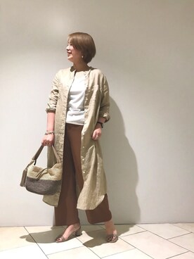 maeさん（レディース・165cm）の夏コーディネート