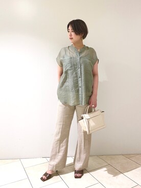 maeさん（レディース・165cm）の夏コーディネート