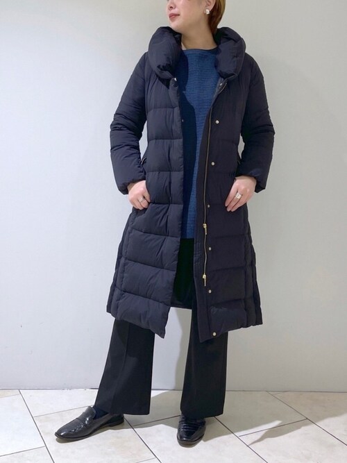 Mae Rive Droite 天王寺mio Rive Droiteのダウンジャケット コートを使ったコーディネート Wear