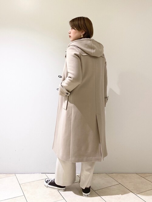 RIVE DROITE ベージュ ダッフルコート RIVE DROITE ベージュ ダッフルコート