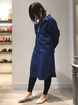 ウェッジソールパンプス の人気ファッションコーディネート 季節 3月 5月 Wear