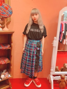 ルアンさんのコーディネート