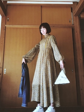 fusakoさん（レディース・163cm）の春コーディネート