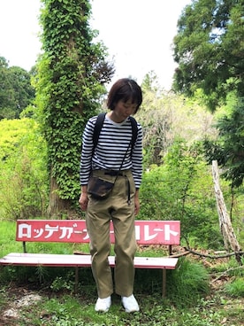 fusakoさん（レディース・163cm）の春コーディネート