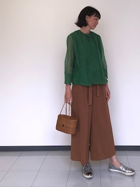 「アタバッグ」｜fusakoさん（レディース・163cm）の春コーディネート