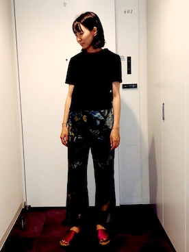 Miu Miu ミュウミュウ 半袖 ニット セーター トップス レディース miu miuのニット/セーターを使った人気ファッション