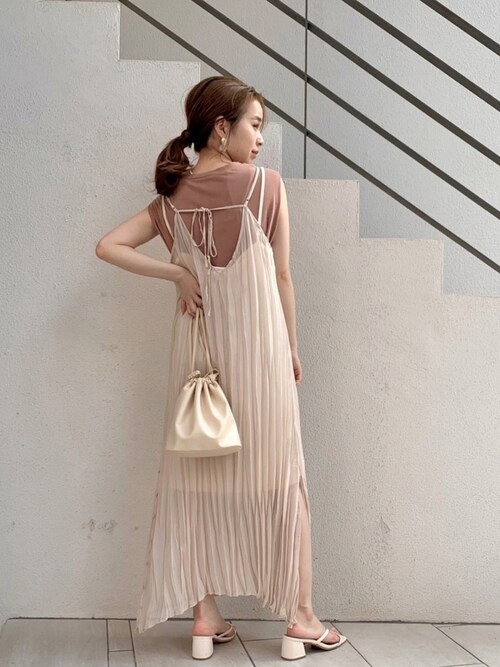 ゆず Salon By Chico新宿ルミネエスト店 Who S Who Chicoのワンピースを使ったコーディネート Wear