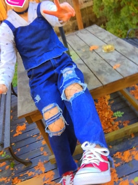 ゆいかさん(レディース・155cm)の冬コーディネート