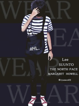 助三郎さんのコーディネート