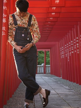 助三郎さんのコーディネート