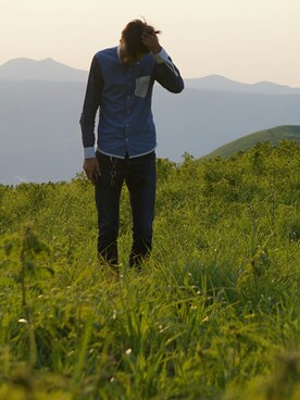 助三郎さんのコーディネート