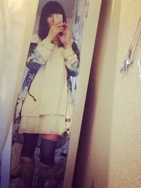 ありまさんのコーディネート