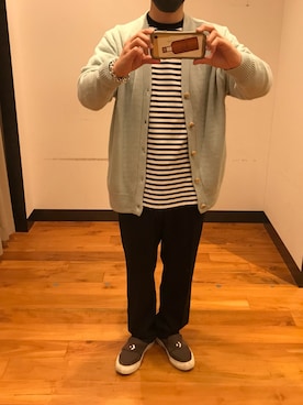 hayakazu16さん(メンズ・165cm)の春コーディネート