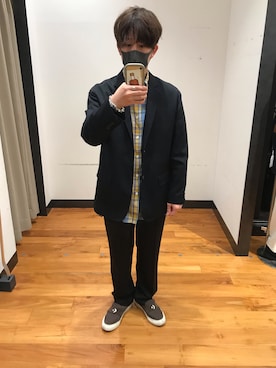 hayakazu16さん(メンズ・165cm)の春コーディネート