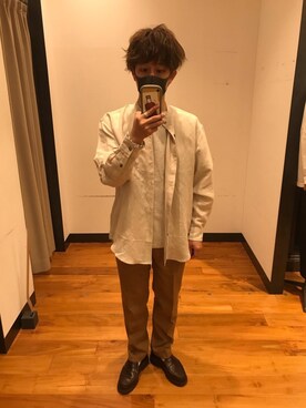 hayakazu16さん（メンズ・165cm）の春コーディネート