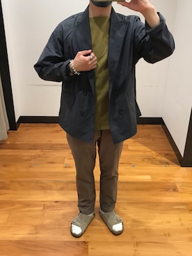 「ピスタチオ」｜hayakazu16さん（メンズ・165cm）の春コーディネート