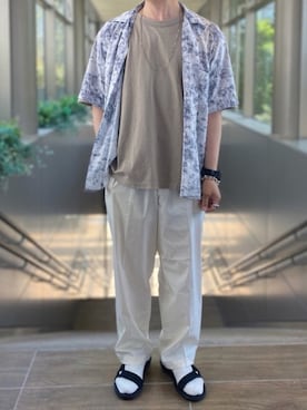 hayakazu16さん（メンズ・165cm）の夏コーディネート