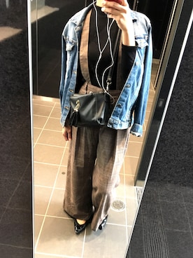 🧸さん(レディース・163cm)の秋コーディネート