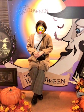 🧸さん（レディース・163cm）の秋コーディネート