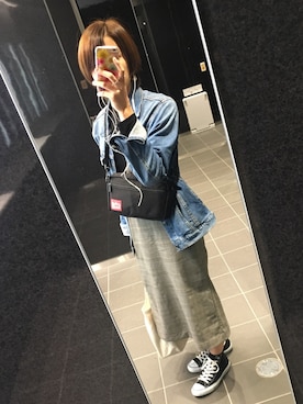 🧸さん(レディース・163cm)の秋コーディネート