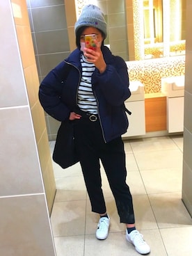 🧸さん(レディース・163cm)の冬コーディネート