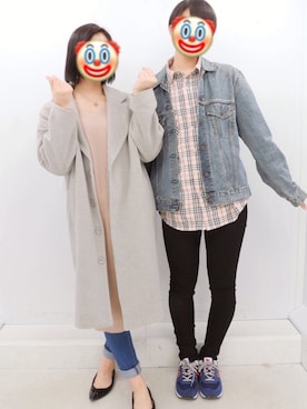 「FUN（ファン）のアイテム（ワンピース/ドレス）」を使った、🧸さん（レディース・163cm）の春コーディネート