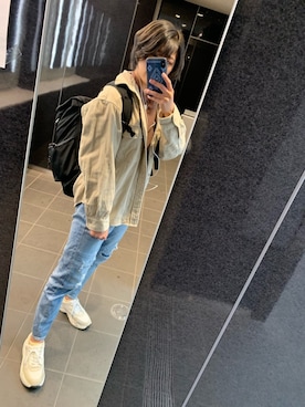 🧸さん（レディース・163cm）の秋コーディネート