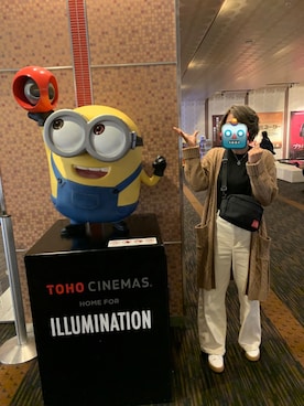 🧸さん（レディース・163cm）の秋コーディネート