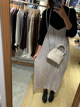 🧸さん（レディース・163cm）の秋コーディネート