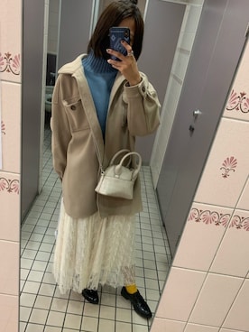 🧸さん（レディース・163cm）の秋コーディネート