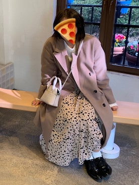 「aveil」｜🧸さん（レディース・163cm）の冬コーディネート