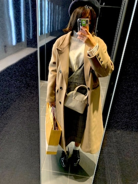 🧸さん（レディース・163cm）の冬コーディネート