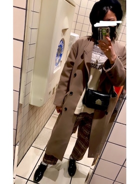 🧸さん（レディース・163cm）の冬コーディネート