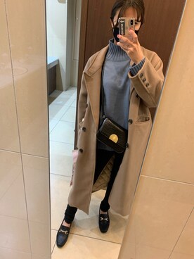 「JELLY BEANS」｜🧸さん（レディース・163cm）の冬コーディネート