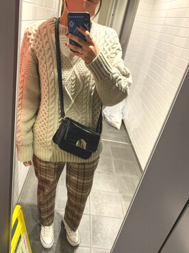 🧸さん（レディース・163cm）の春コーディネート