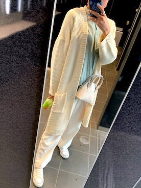 🧸さん（レディース・163cm）の春コーディネート