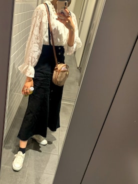 🧸さん（レディース・163cm）の春コーディネート