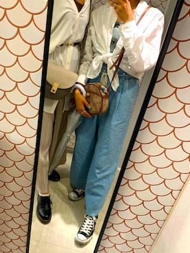 🧸さん（レディース・163cm）の夏コーディネート