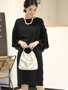 GreadyBrilliantSTAFFさん（レディース・160cm）の秋コーディネート